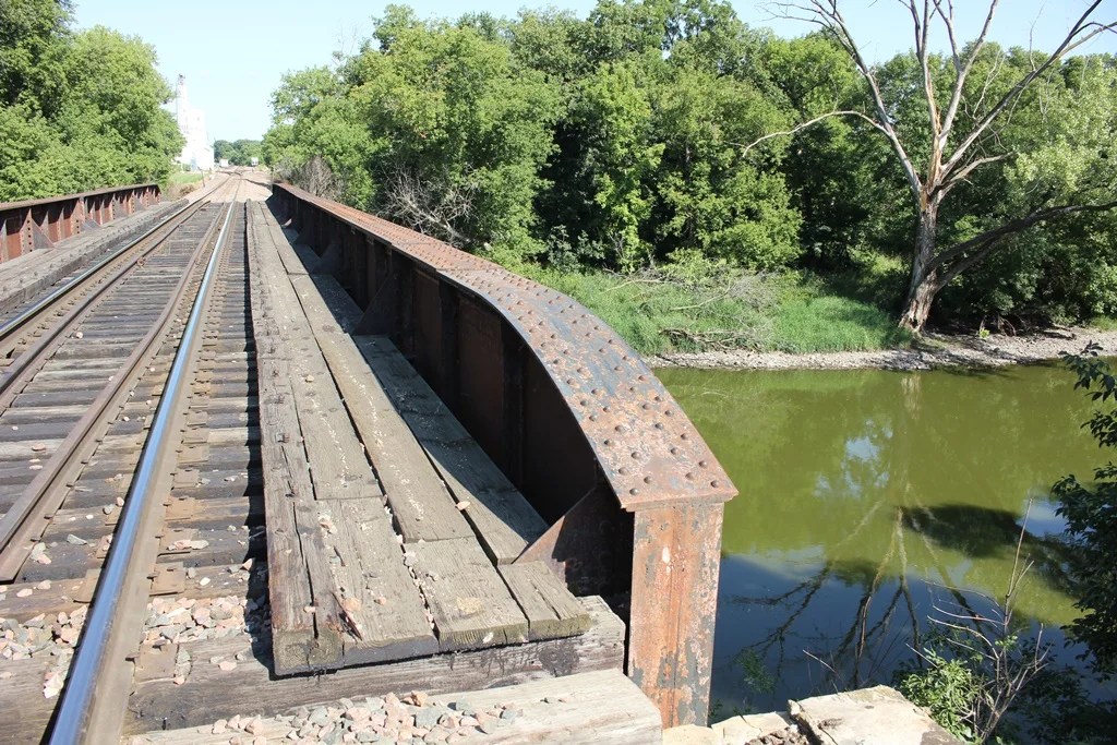 Nora Springs Rail Bridge